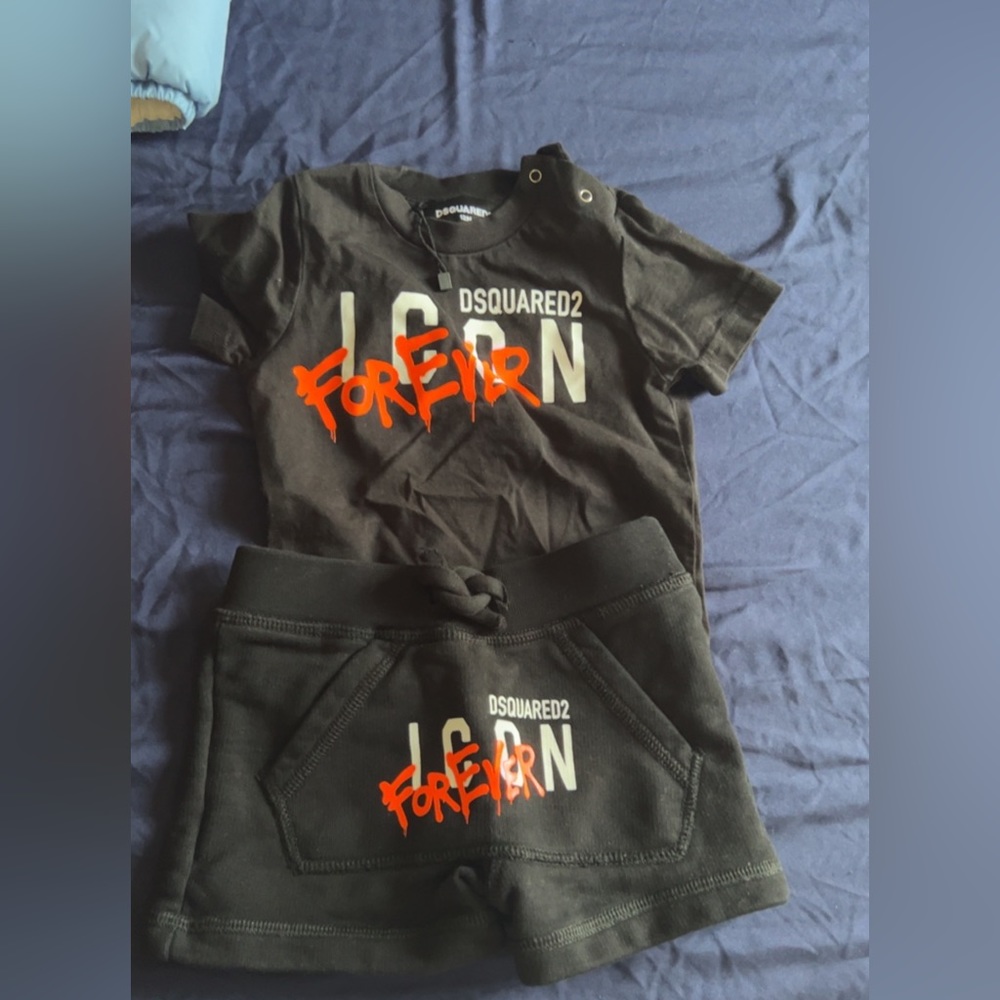 Baby boy 2 piece short set